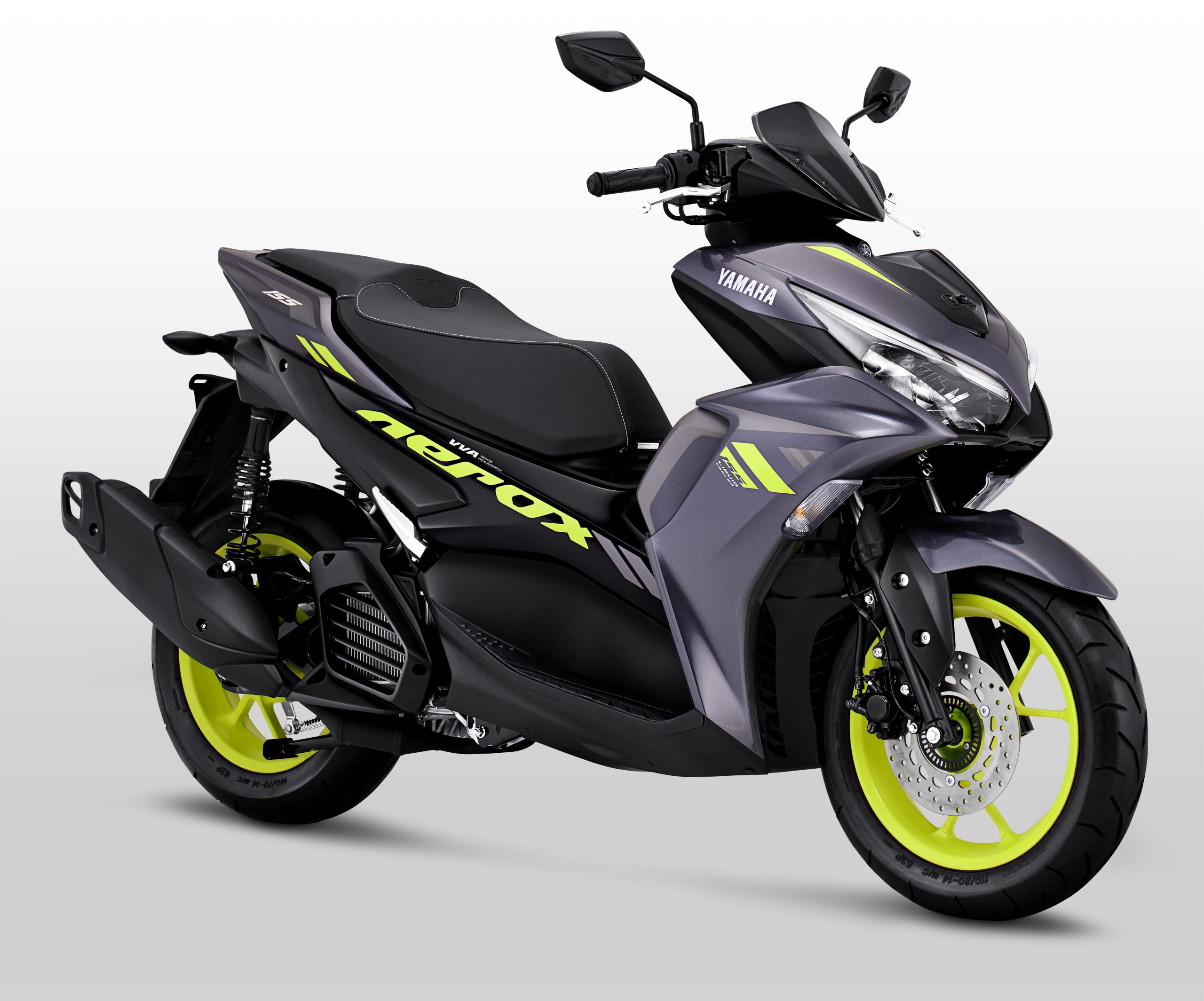 Yamaha Aerox 155 2025 กับสีใหม่ เร้าใจ ดุดัน