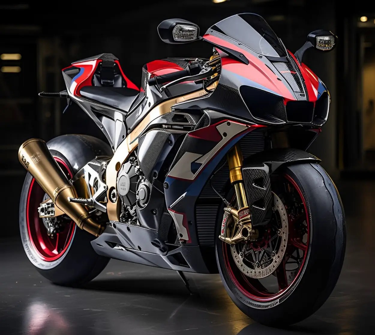 Honda Cbr1000rr-r Sp 2025 ใหม่ล่าสุดพร้อมรับประกัน 5 ปี