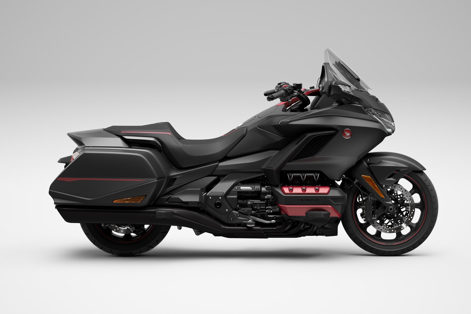 Honda Goldwing Dct 2025 โฉมใหม่กำลังจะมา