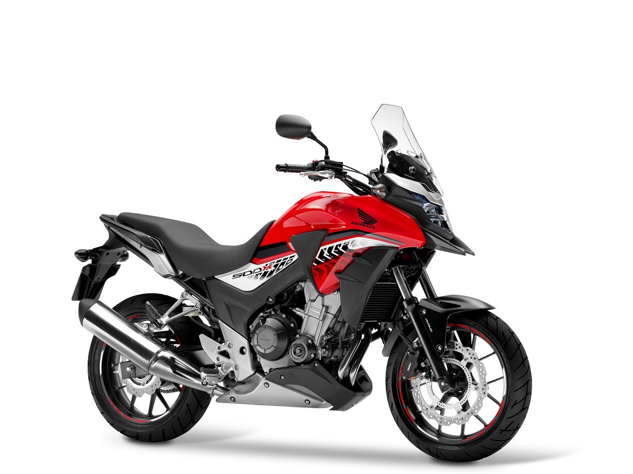 New Honda Cb500x 2025 กับสีใหม่ เร้าใจ ดุดัน