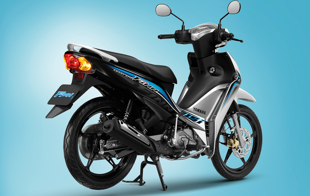 Yamaha Finn 115 2025 กับสีใหม่ เร้าใจ ดุดัน