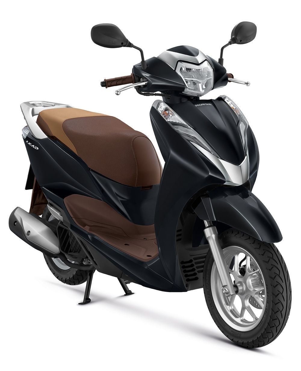 Honda Lead 125 2025 ปรับดีไซน์ใหม่ เครื่องใหม่ สเปคและราคา