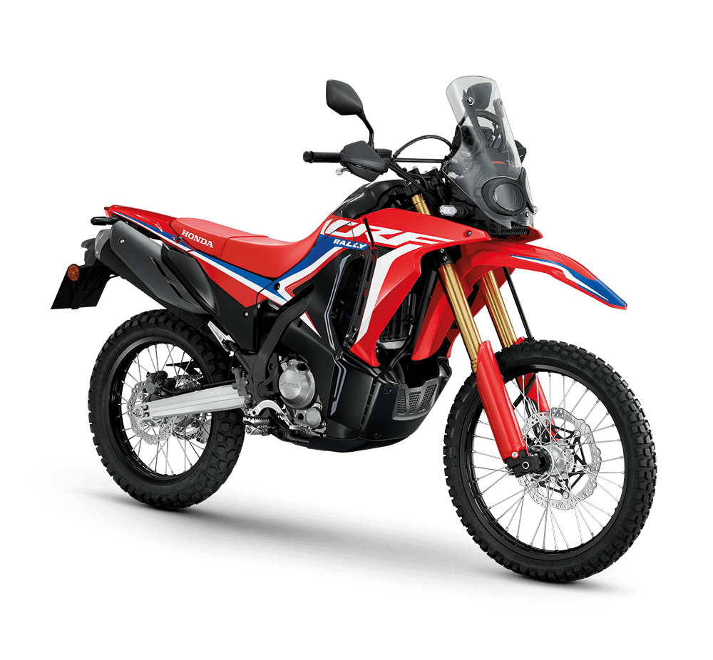 Honda Crf300rally 2025 เพิ่มสีใหม่ ราคาเดิม