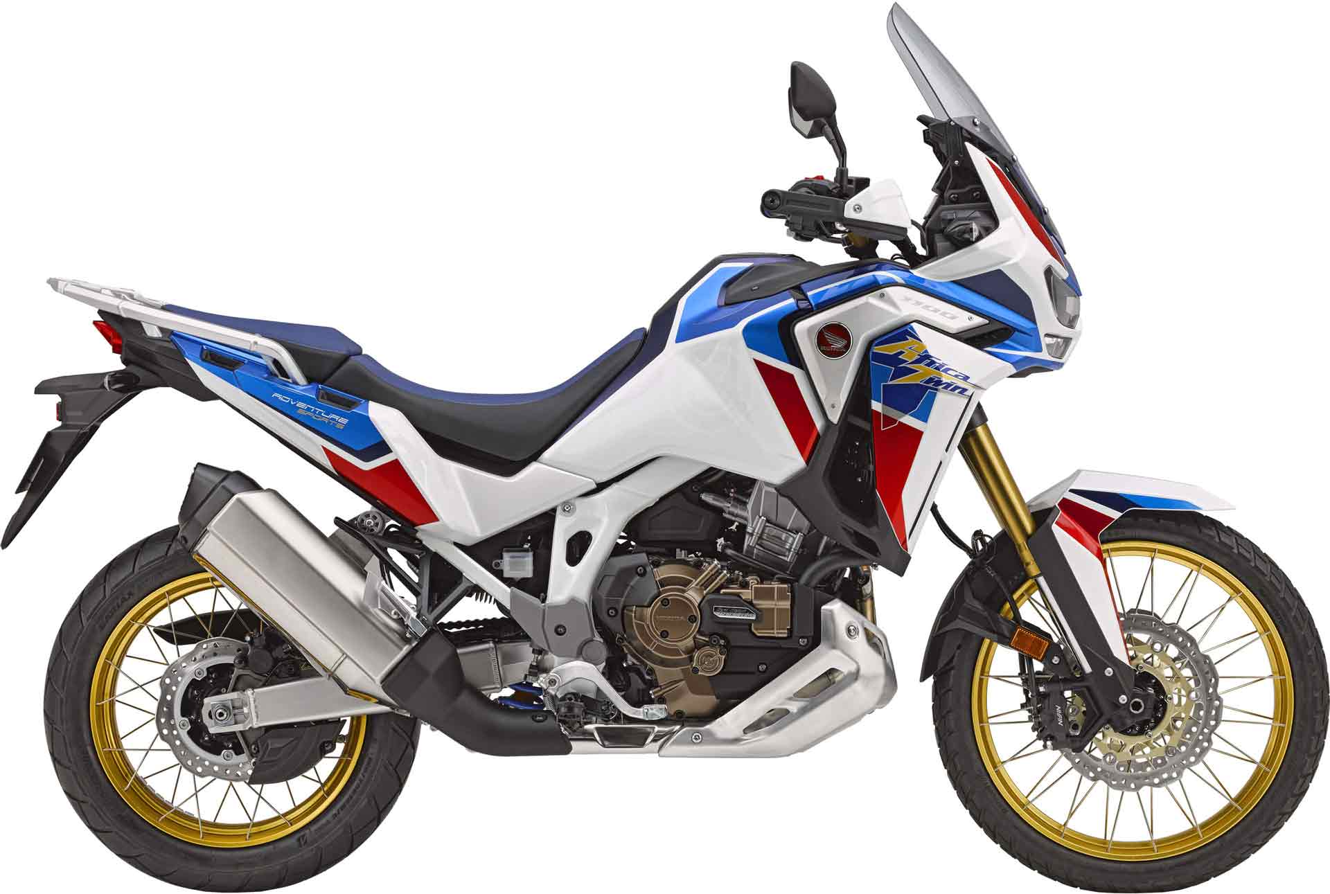 Honda Africa Twin 1100 Dct 2025 3 สีใหม่ ราคาเดิม