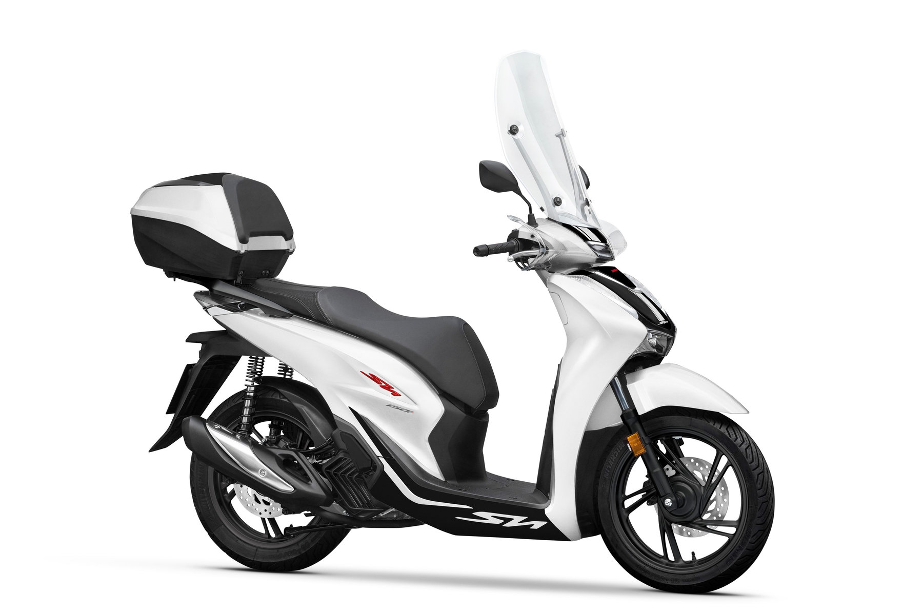 รีวิว Honda Sh125i 2025 ดีไซน์-ฟังก์ชั่น