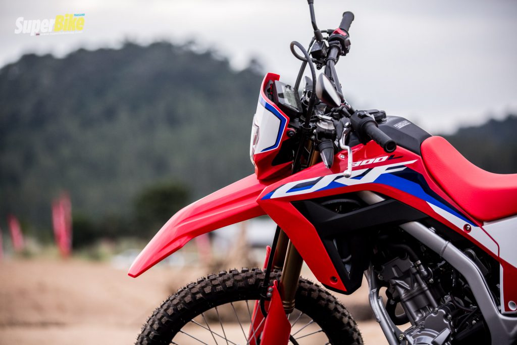 Honda Crf300rally 2025 จัดจ้าน ทุกสีสัน!!