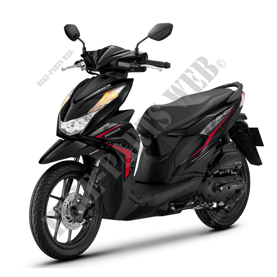 รีวิว New Honda Beat 110 2025 จัดจ้าน ทุกสีสัน!!