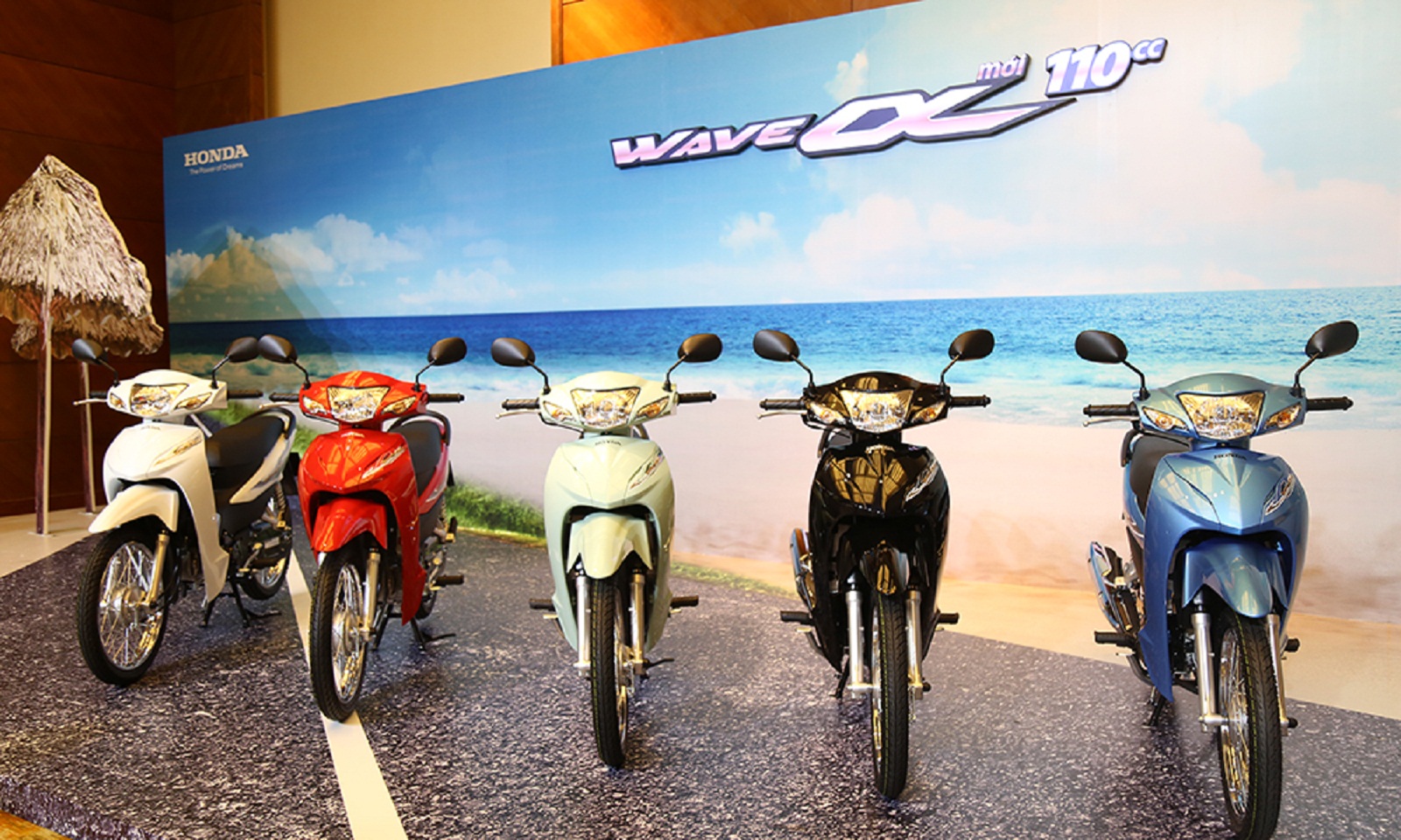 Honda Wave Alpha Retro 2025 สีใหม่ พร้อมสเปคและราคา