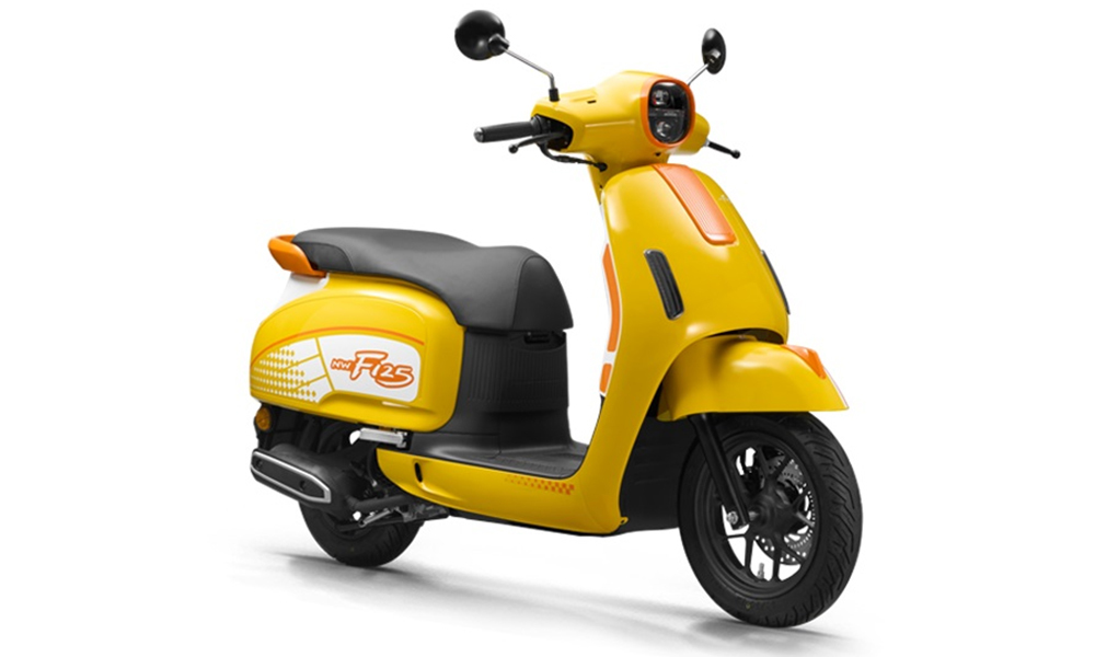 Honda Nw F125 2025 เพิ่มสีใหม่ ราคาเดิม