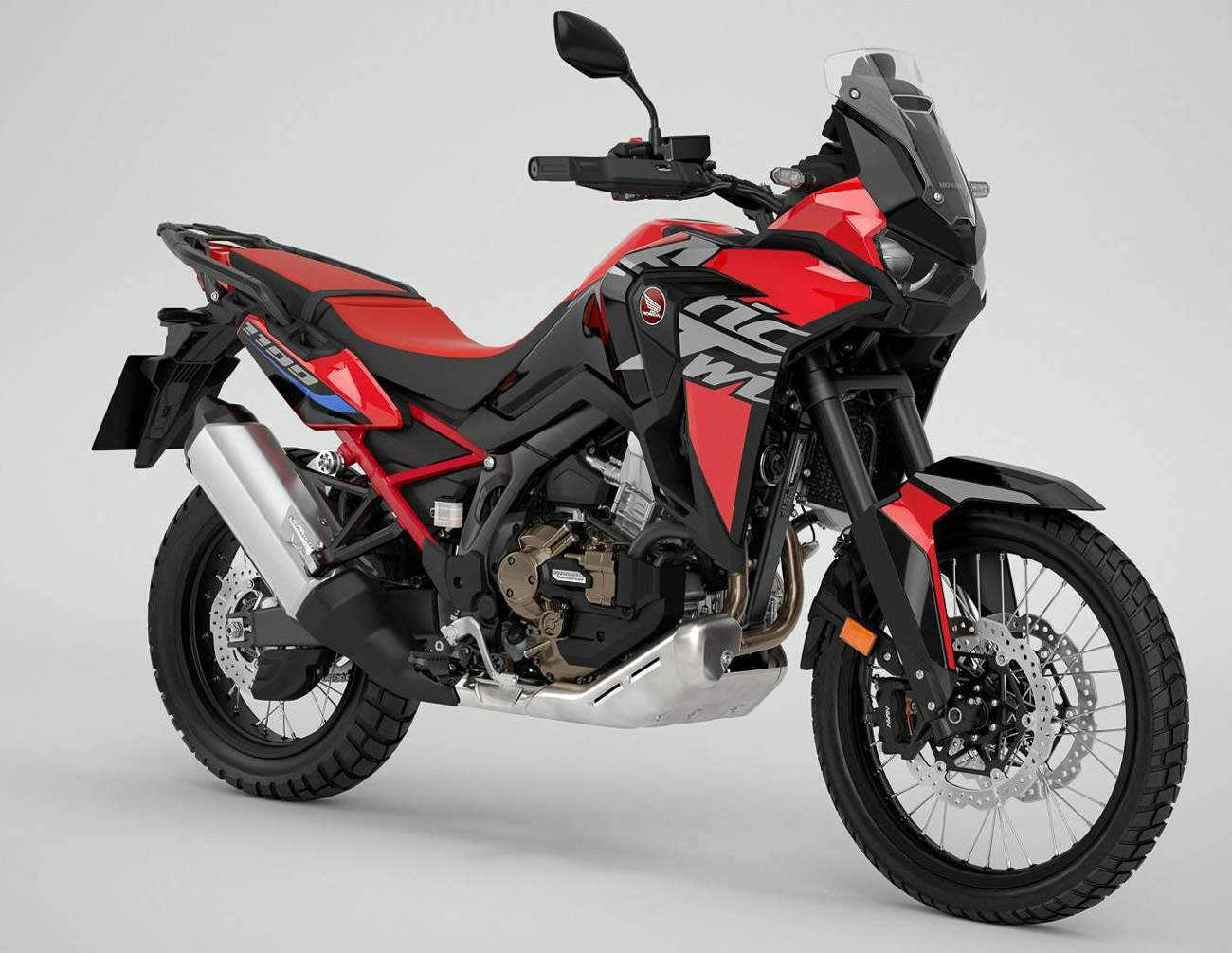 Honda Africa Twin 1100 Dct 2025 เพิ่มสีใหม่ ราคาเดิม