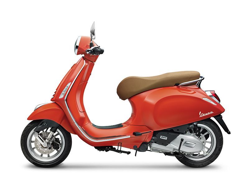 รีวิว Vespa Primavera 150 I-get 2025 3 สีใหม่ ราคาเดิม