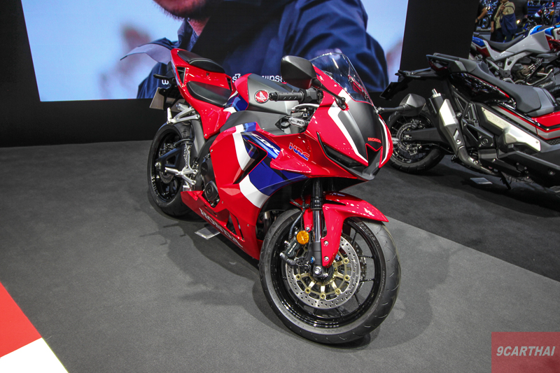 รีวิว Honda Cbr600rr 2025 สีใหม่ พร้อมสเปคและราคา