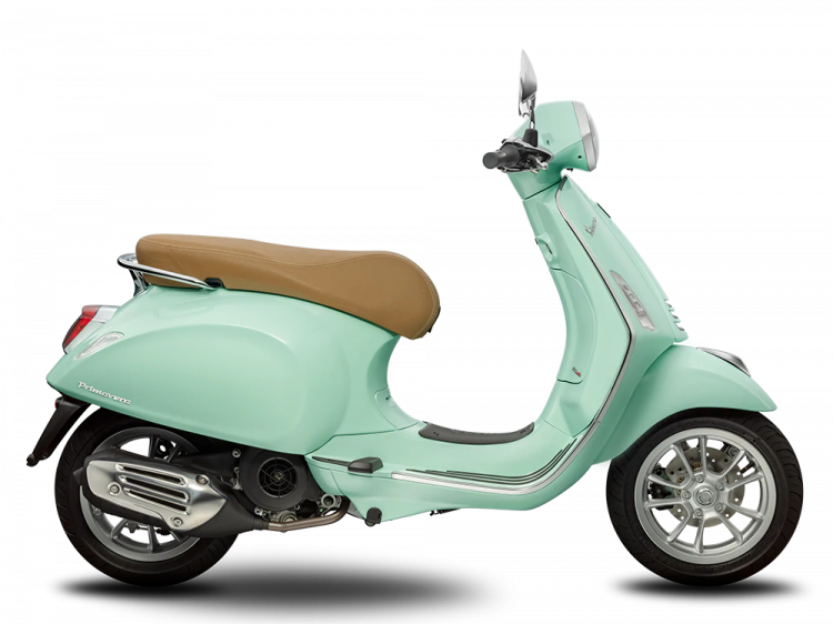 Vespa Primavera 150 I-get 2025 เพิ่มสีใหม่ ราคาเดิม