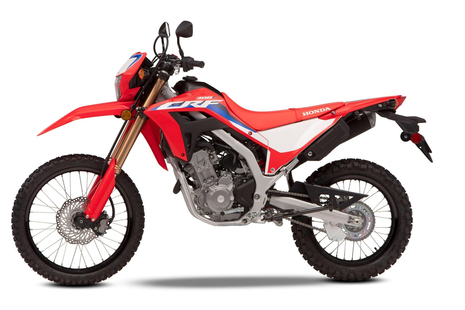 Honda Crf300rally 2025 ปรับดีไซน์ใหม่ เครื่องใหม่ สเปคและราคา