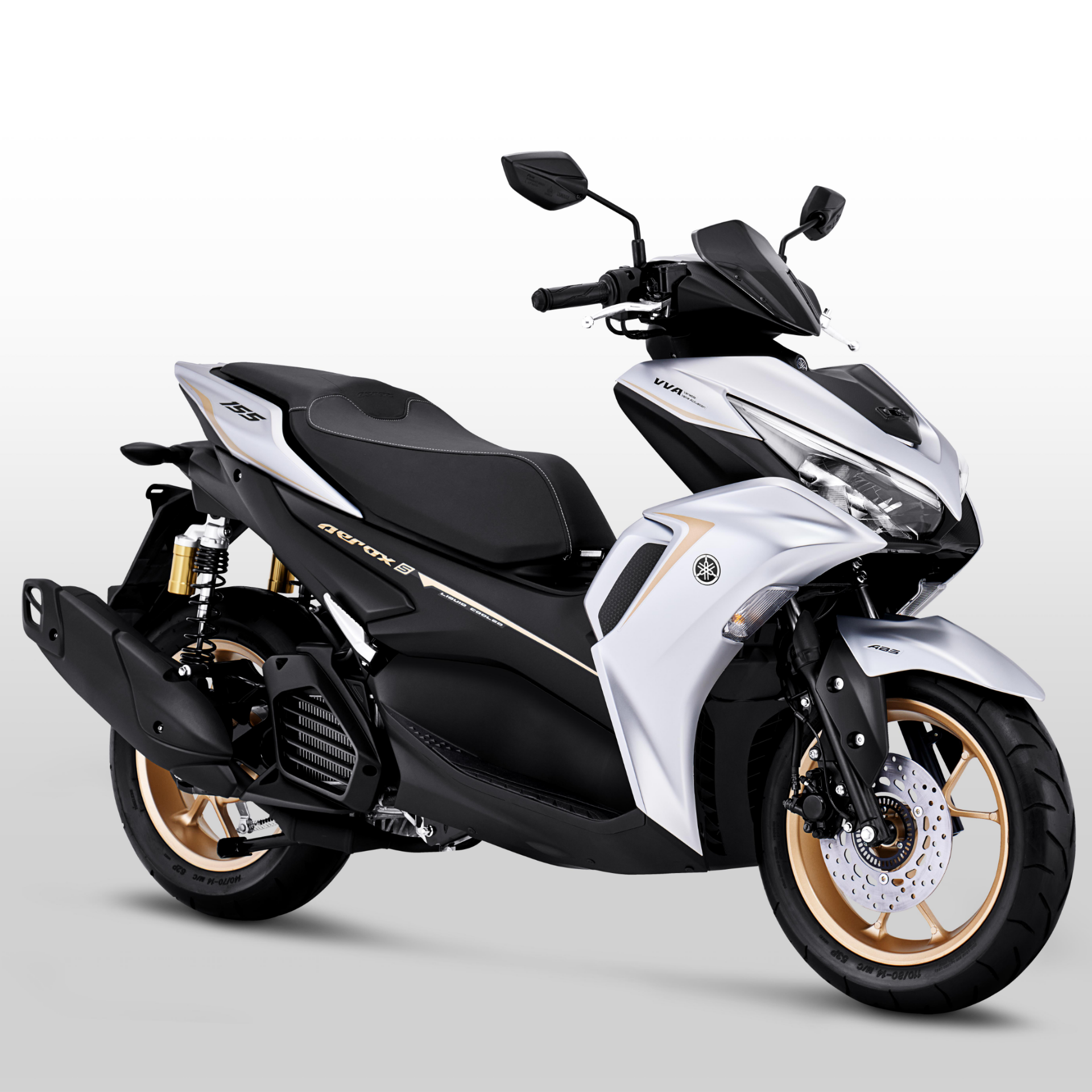 รีวิว Yamaha Aerox 155 2025 จัดจ้าน ทุกสีสัน!!