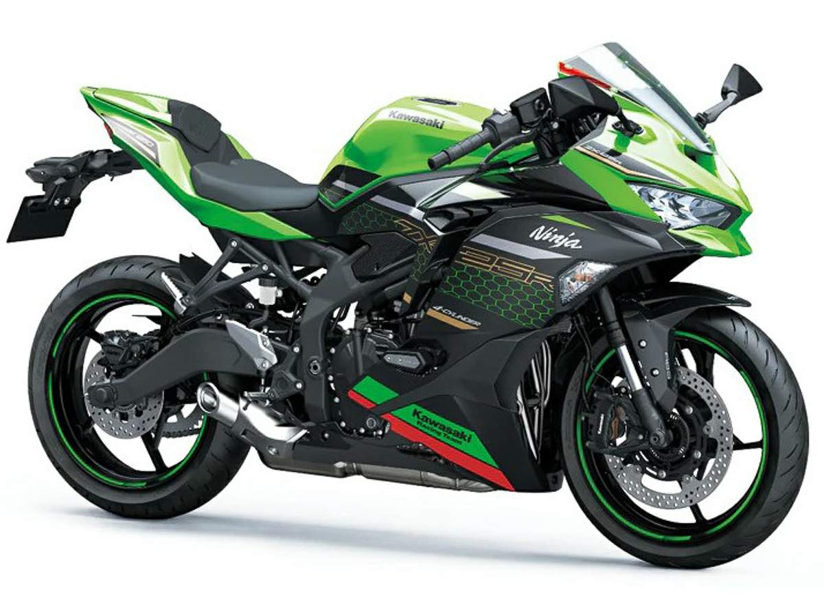 รีวิว Kawasaki Ninja Zx-25r Se 2025 สีสันใหม่ โดนใจวัยรุ่น