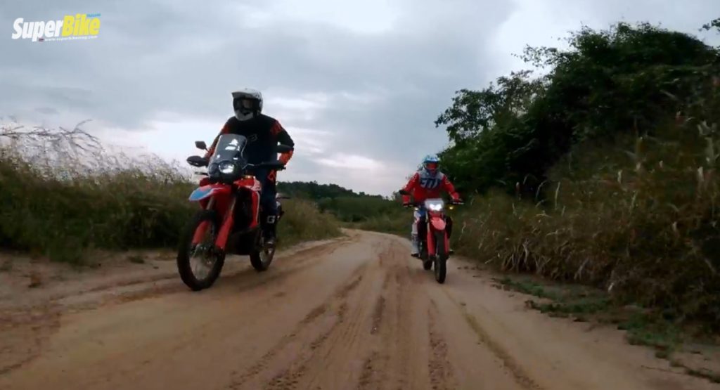 รีวิว Honda Crf300l 2025 ดีไซน์-ฟังก์ชั่น