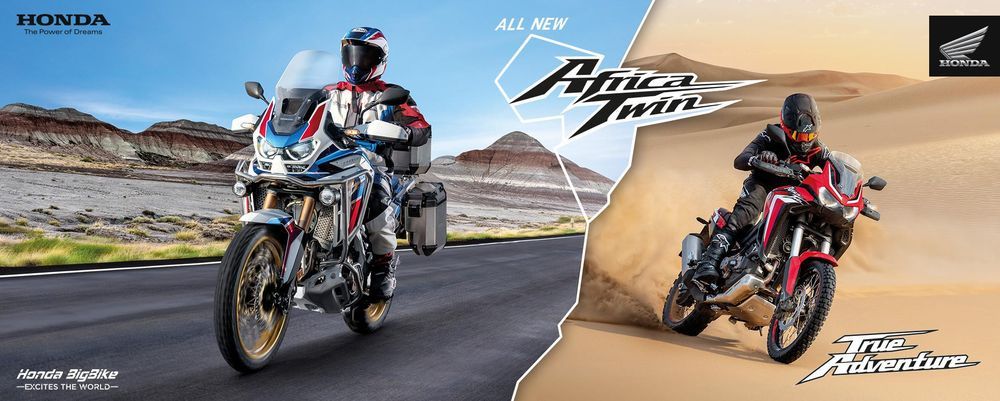 รีวิว Honda Africa Twin 1100 Dct 2025 3 สีใหม่ ราคาเดิม