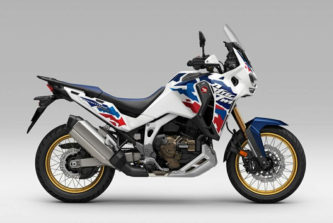 รีวิว Honda Africa Twin 1100 Dct 2025 โฉมใหม่กำลังจะมา