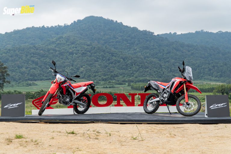 รีวิว Honda Crf300rally 2025 3 สีใหม่ ราคาเดิม