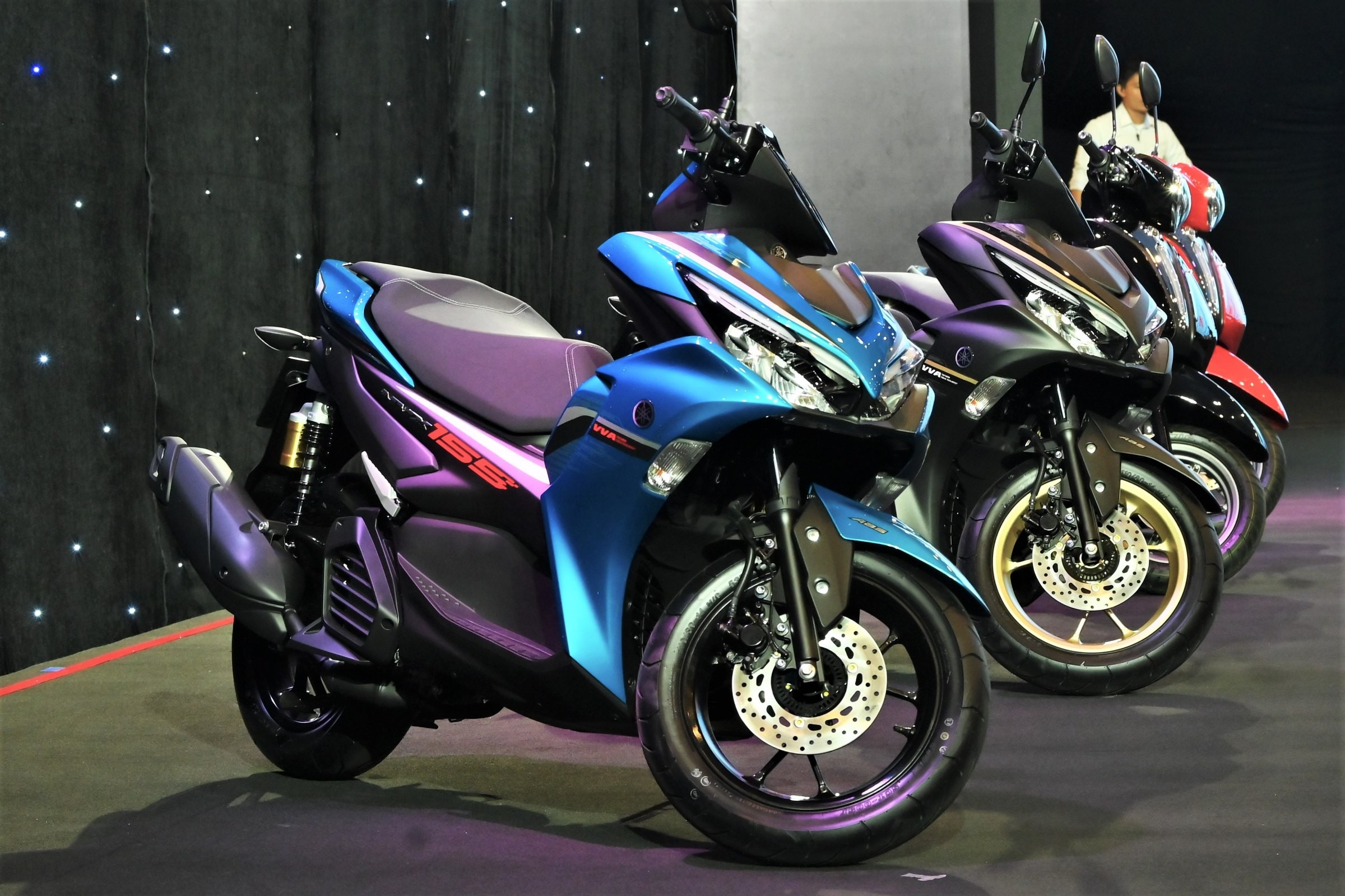 Yamaha Aerox 155 2025 จัดจ้าน ทุกสีสัน!!