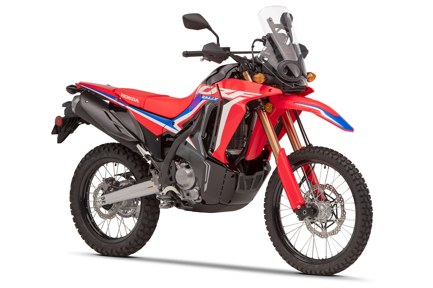 รีวิว Honda Crf300l 2025 3 สีใหม่ ราคาเดิม