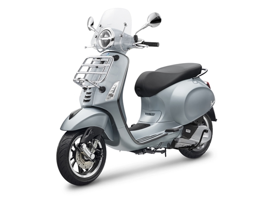 Vespa Primavera 150 I-get 2025 เพิ่มสีใหม่ ราคาเดิม