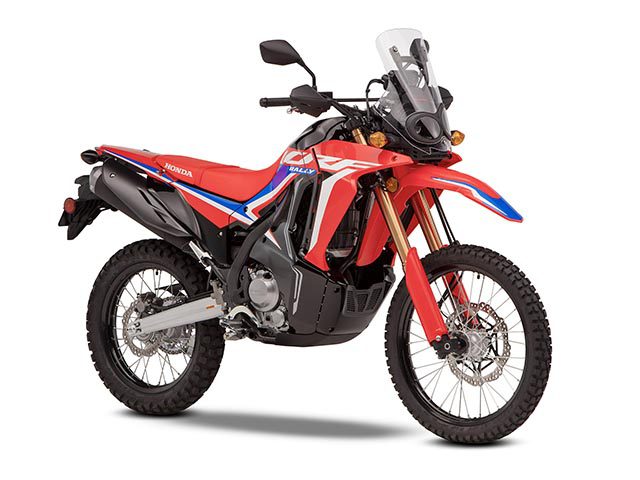 Honda Crf300rally 2025 เพิ่มสีใหม่ ราคาเดิม