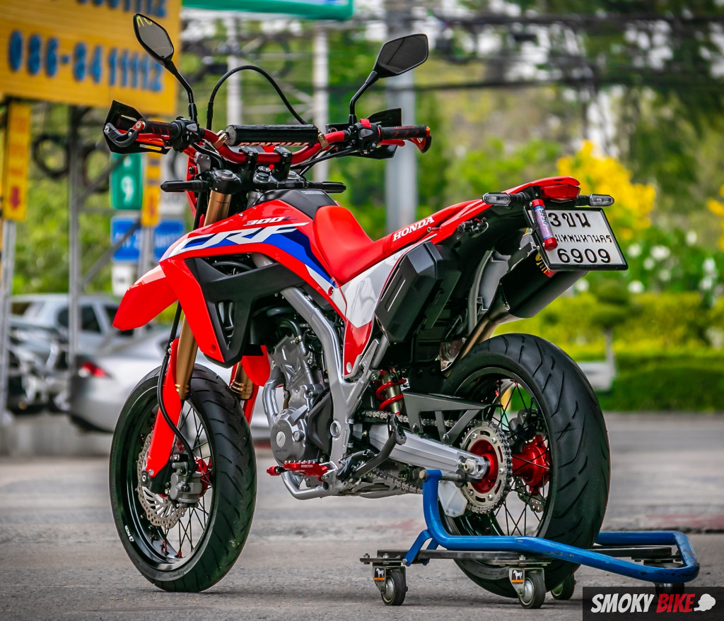 Honda Crf300rally 2025 3 สีใหม่ ราคาเดิม