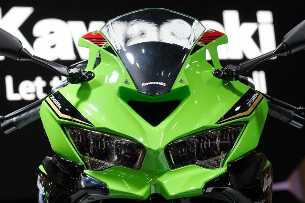 รีวิว Kawasaki Ninja Zx-25r Se 2025 ดีไซน์-ฟังก์ชั่น