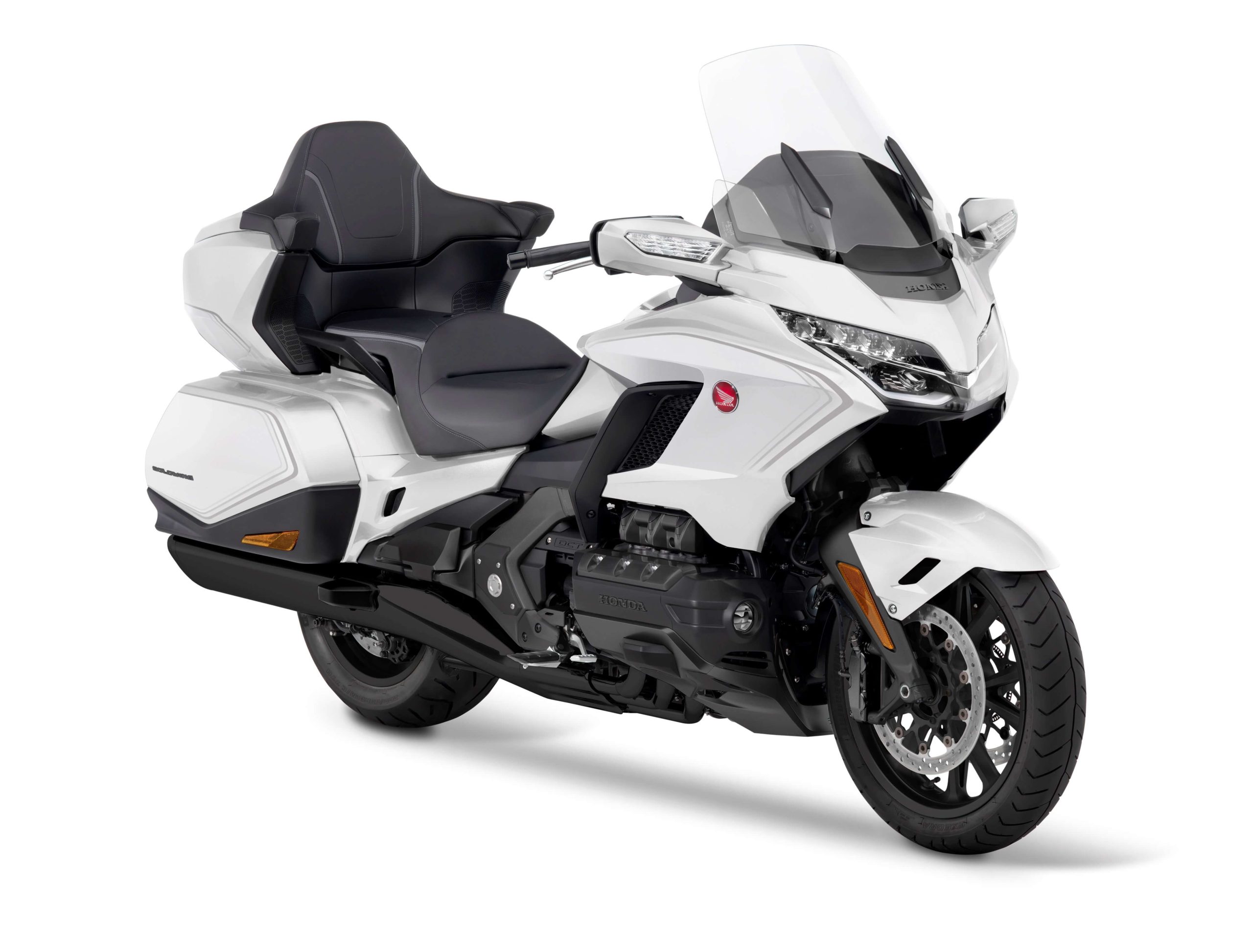 Honda Goldwing Dct 2025 เพิ่มสีใหม่ ราคาเดิม