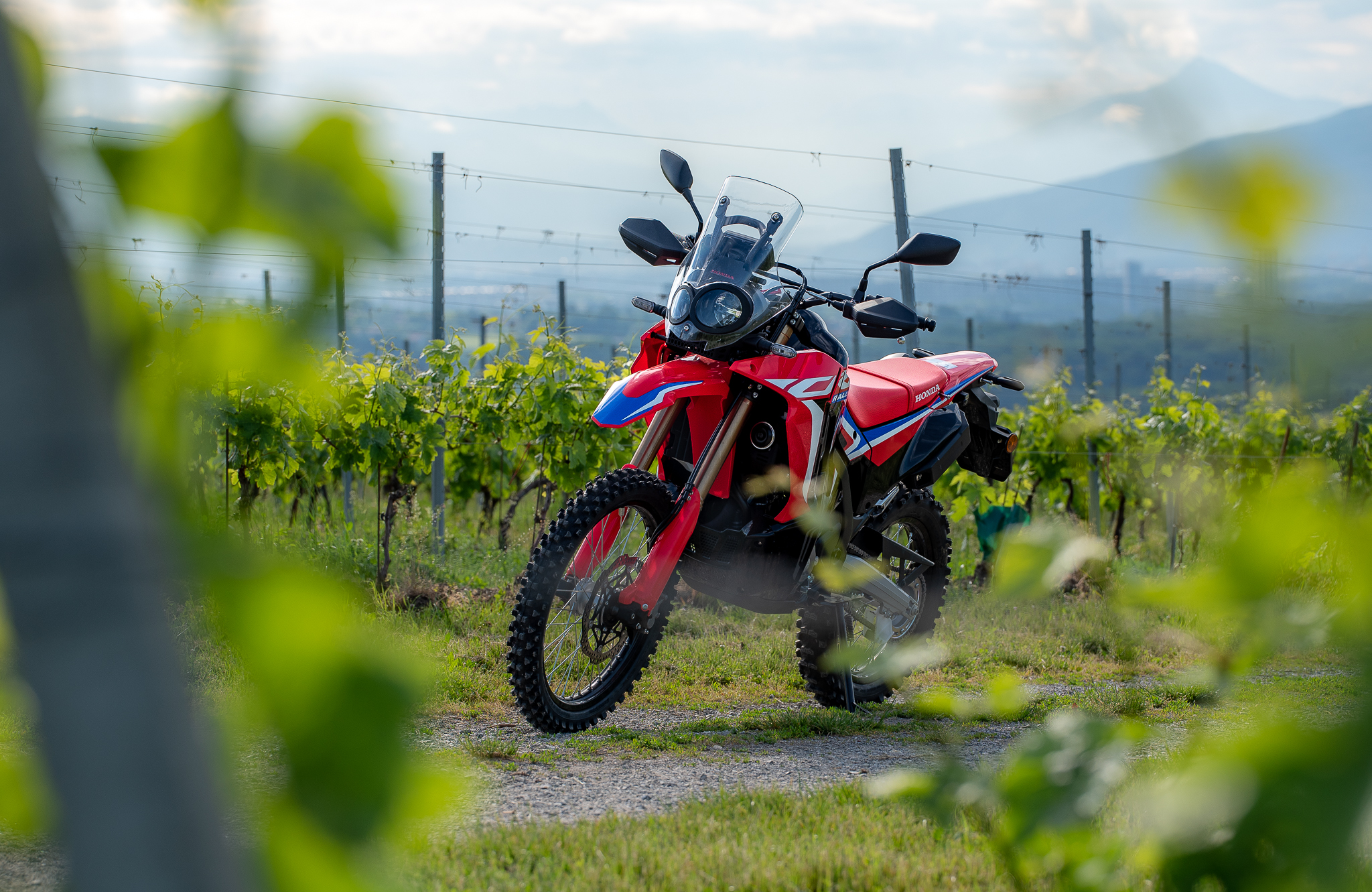 Honda Crf300rally 2025 เพิ่มสีใหม่ ราคาเดิม