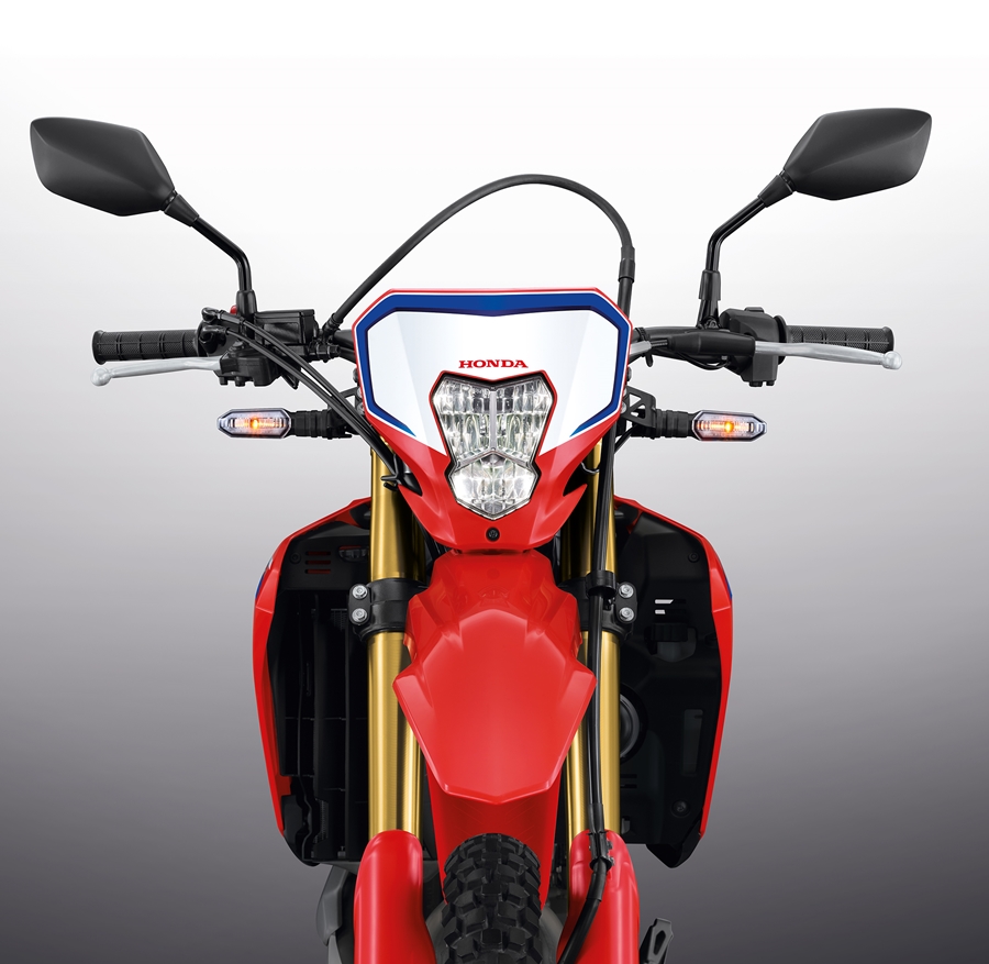 รีวิว Honda Crf300l 2025 สีใหม่ พร้อมสเปคและราคา