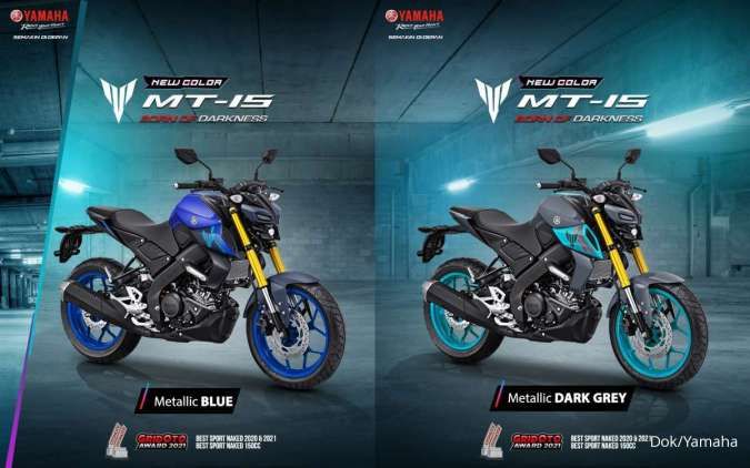 รีวิว Yamaha Mt-15 Born Of Darkness 2025 จัดจ้าน ทุกสีสัน!!