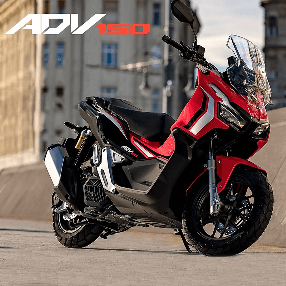 Honda Adv150 2025 โฉมใหม่กำลังจะมา