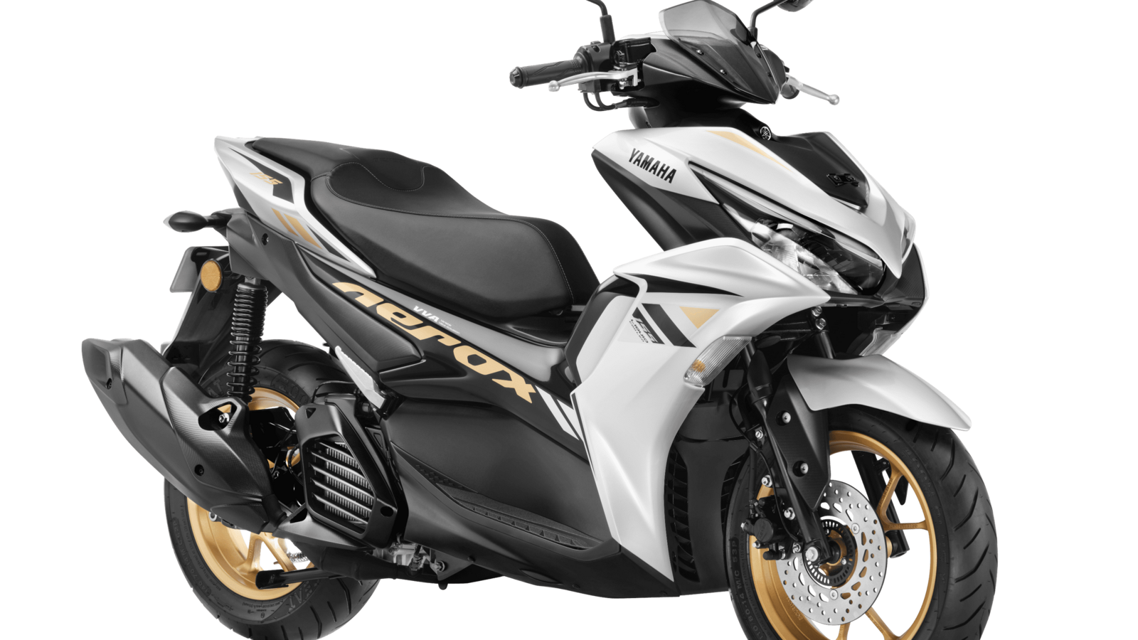 รีวิว Yamaha Aerox 155 2025 ปรับดีไซน์ใหม่ เครื่องใหม่ สเปคและราคา