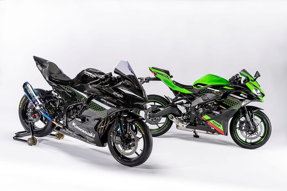 รีวิว Kawasaki Ninja Zx-25r Se 2025 โฉมใหม่กำลังจะมา