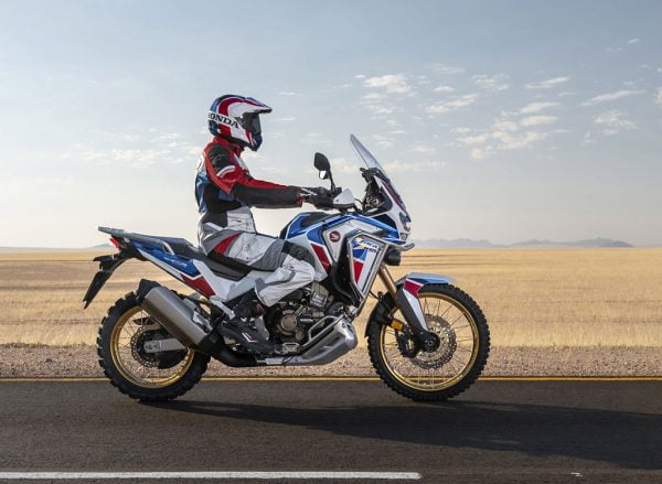 รีวิว Honda Crf1100l Africa Twin Adventure Sports 2025 3 สีใหม่ ราคาเดิม