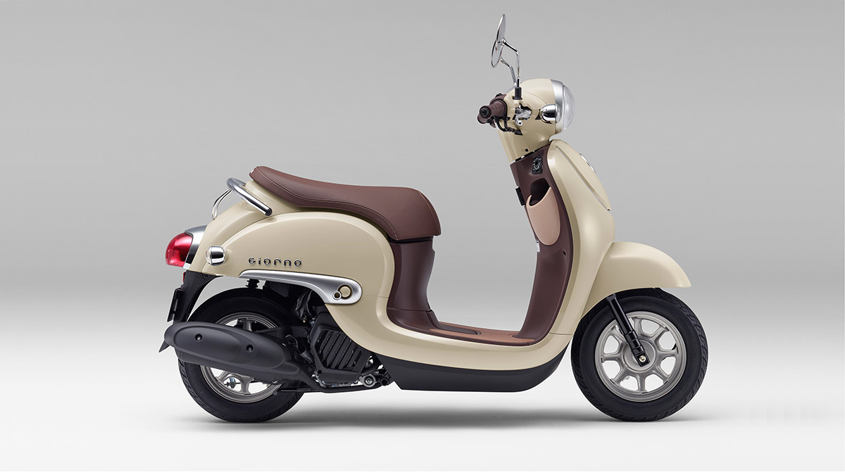 Honda Giorno+ 125 2025 ดีไซน์-ฟังก์ชั่น