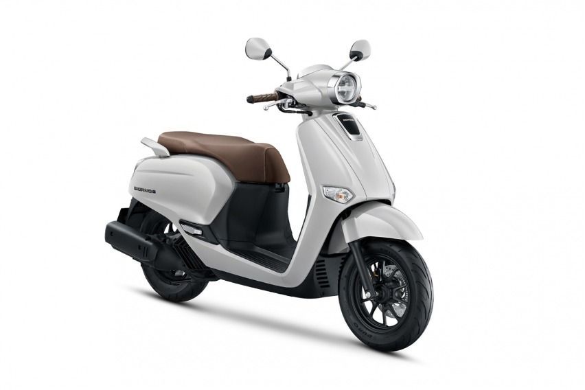 Honda Giorno+ 125 2025 3 สีใหม่ ราคาเดิม