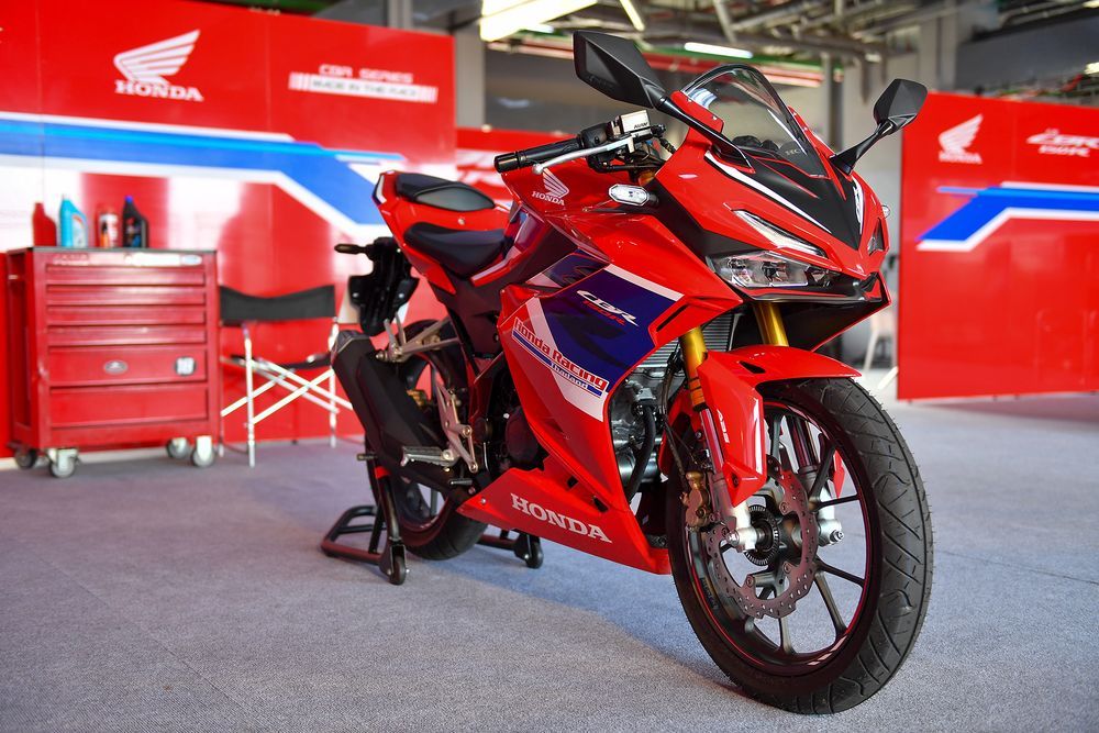 ใหม่ New Honda Cbr150r 2025 ราคา ฮอนด้า Cbr150r ตารางผ่อน-ดาวน์