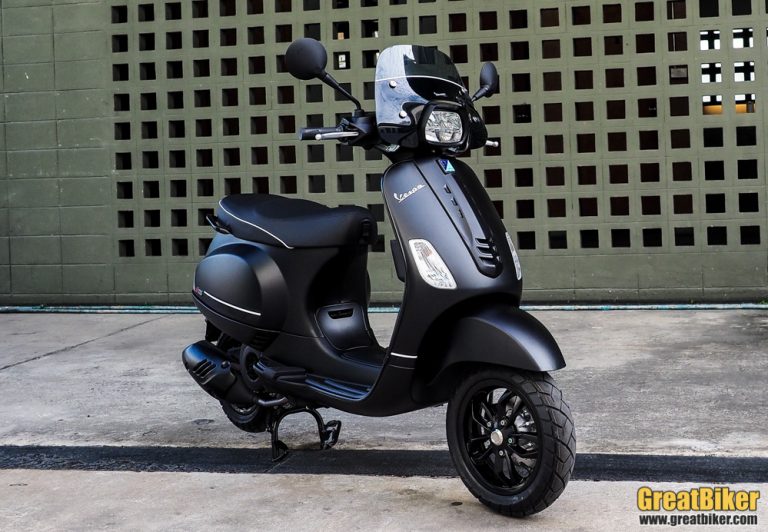 ใหม่ Vespa S 125 I-get 2025 ราคา Vespa S 125