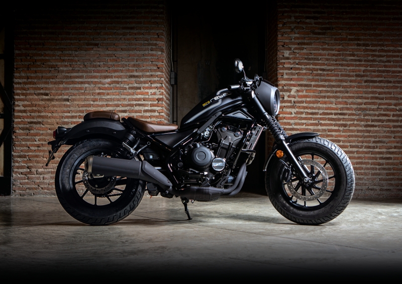 ใหม่ Honda Rebel 500 2025 ราคา ฮอนด้า รีเบล 500 ตารางผ่อน-ดาวน์