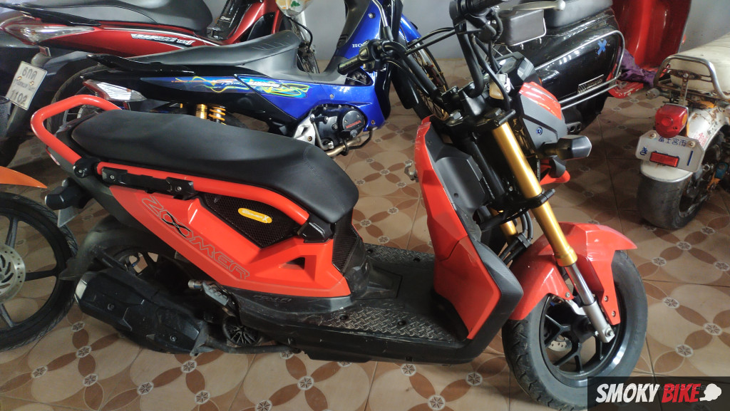 ใหม่ New Honda Zoomer-x 2025 ราคา ฮอนด้า ซูมเมอร์ เอ็กซ์ ตารางผ่อน-ดาวน์