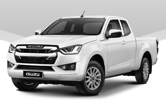 ใหม่ All New Isuzu D-max Space Cab 2 ประตู 2025