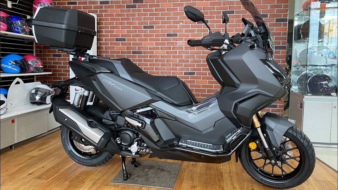 ใหม่ Honda Adv350 2025 ราคา ฮอนด้า เอดีวี 350 ตารางผ่อน-ดาวน์