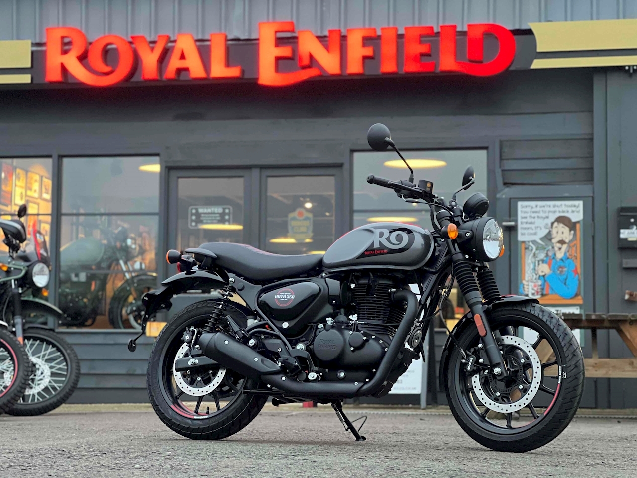 ใหม่ Royal Enfield Hunter 350 2025 รอยัล เอนฟิลด์ ฮันเตอร์ 350