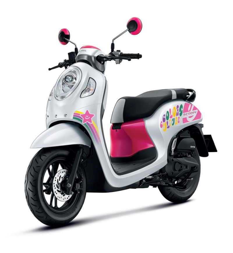 ใหม่ New Honda Scoopy Colors Culture Limited Edition 2025 ราคา