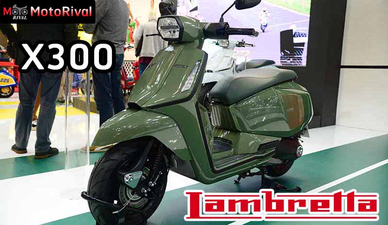 ใหม่ Lambretta X300 2025 ราคา แลมเบรตต้า X300 ตารางผ่อน-ดาวน์