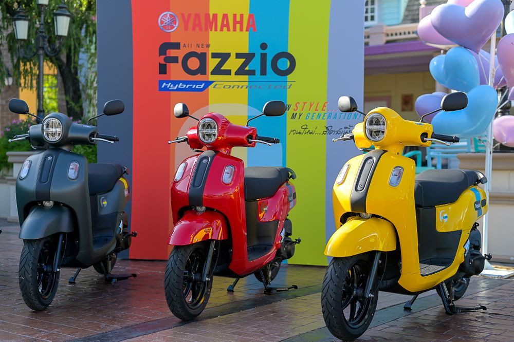 ใหม่ Yamaha Fazzio 2025 ราคา ยามาฮ่า ฟาซซิโอ้ ตารางผ่อน-ดาวน์